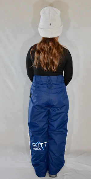 スキー RUTT MOGUL PANTS L RUTT WORLD CUP MOGUL PANTS, WHITE INSULATED, Black Patch